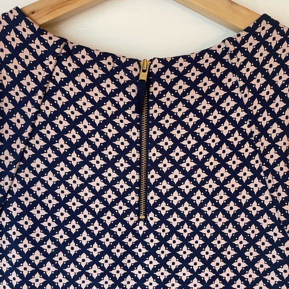 *SOLD* J. Crew Crewcuts Pom Pom Shift Dress Size: 14Y - Picture 4 of 4